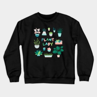 Plant Lady Crewneck Sweatshirt